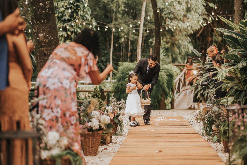 casamento de dia no sitio paraiso da mata