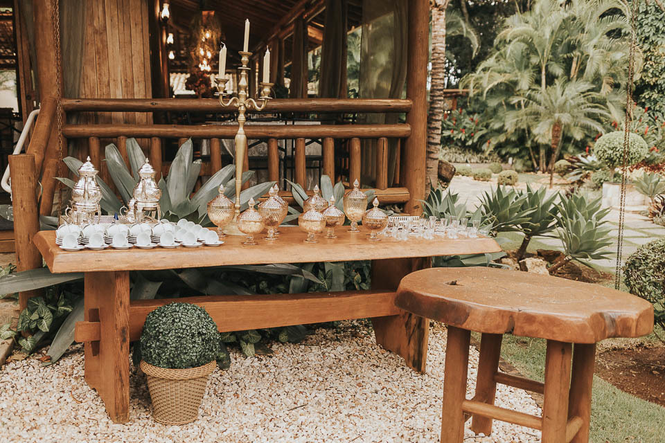 Decoração de casamento sitio paraiso da mata 