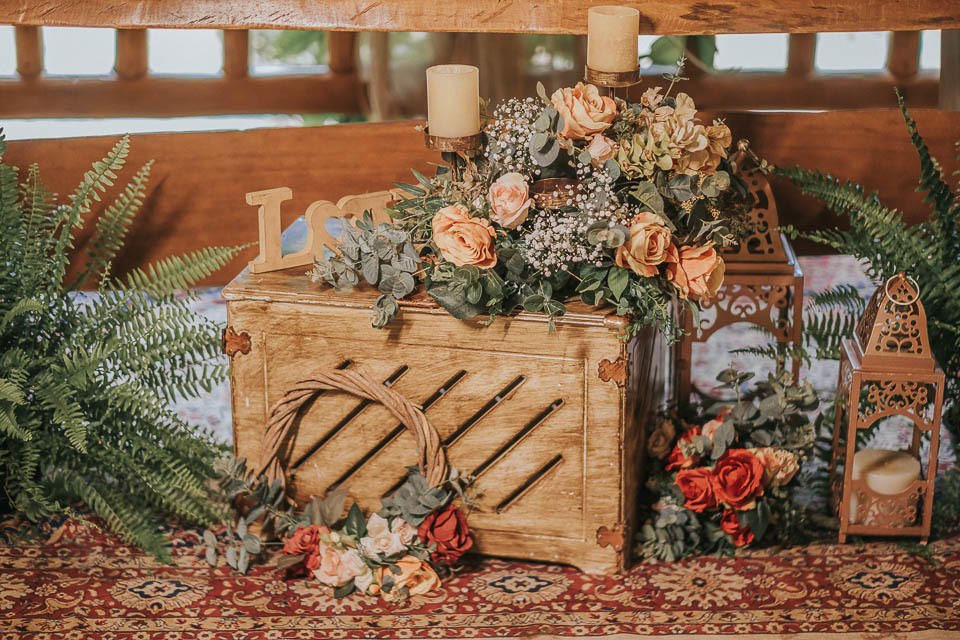 Decoração de casamento sitio paraiso da mata 