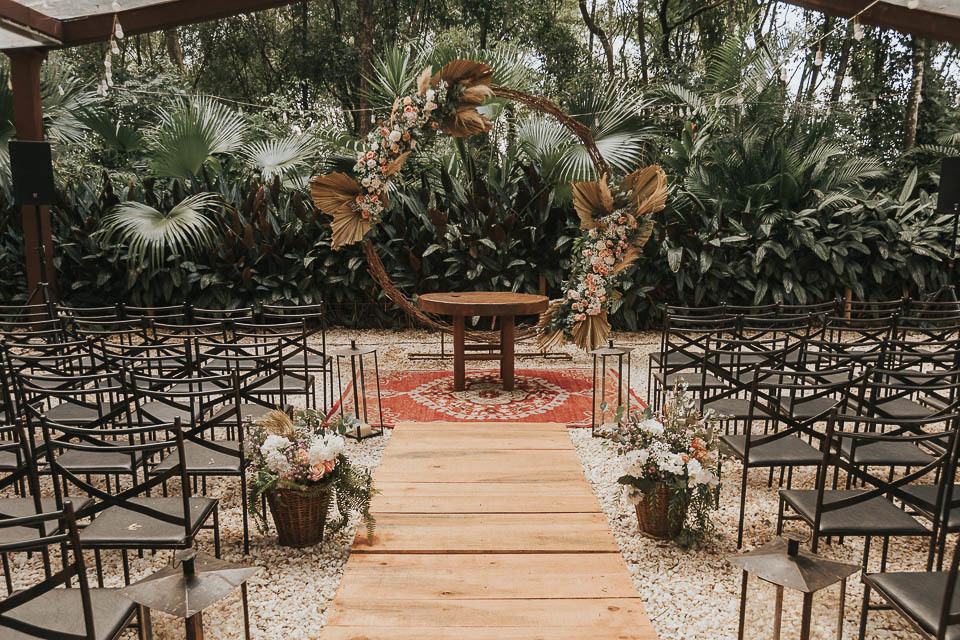 Decoração de casamento sitio paraiso da mata 