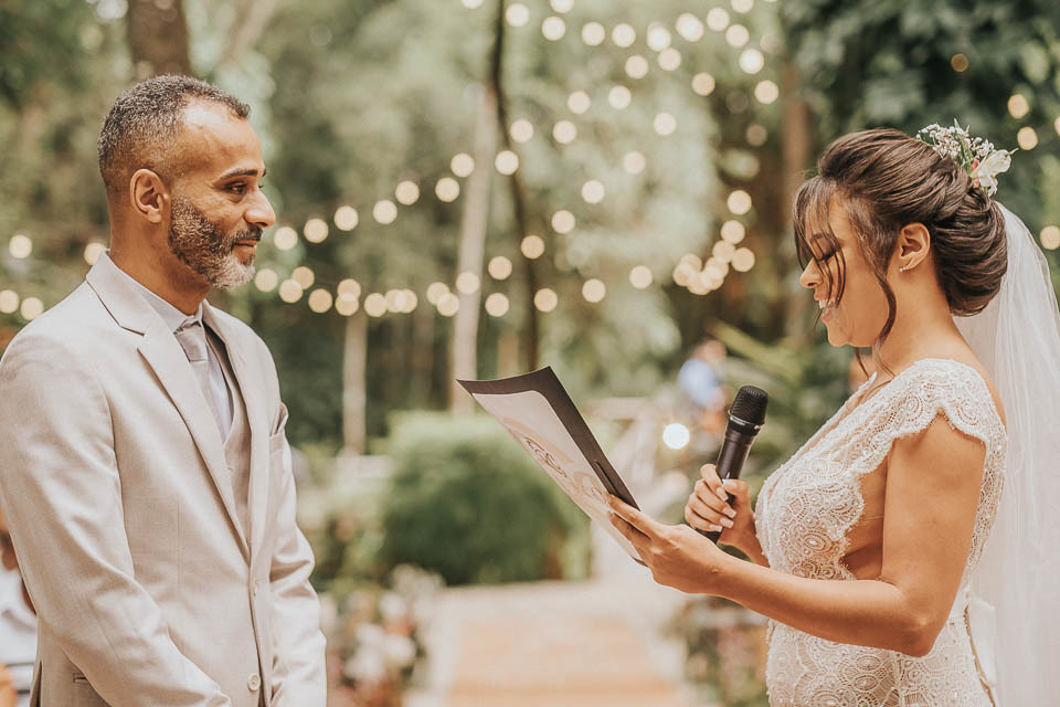 cerimonia de casamento sitio paraiso da mata