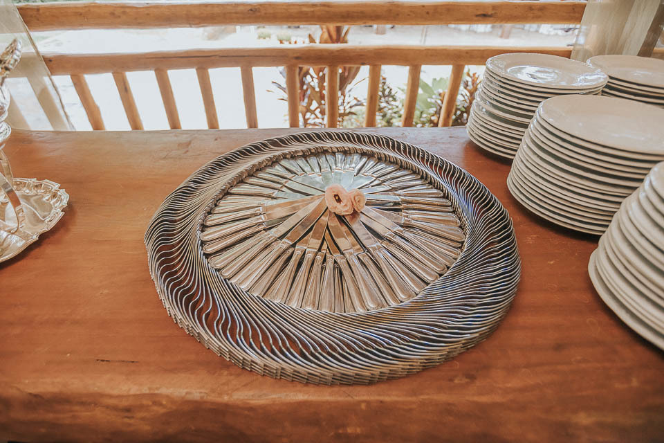 Decoração de casamento sitio paraiso da mata 