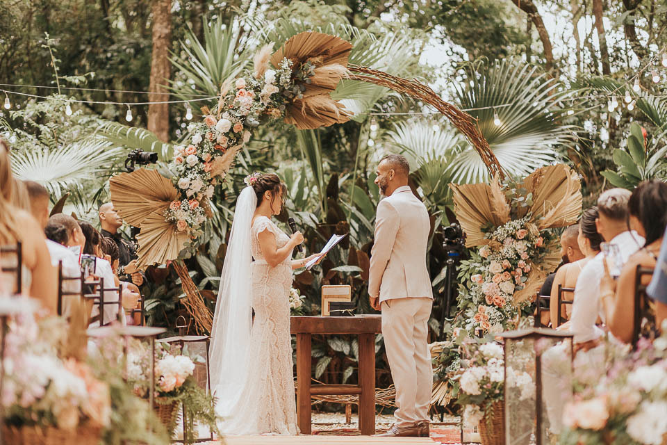 cerimonia de casamento sitio paraiso da mata