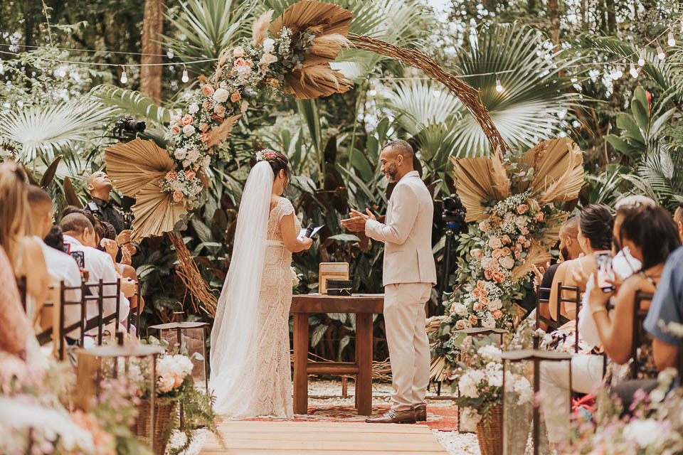 cerimonia de casamento sitio paraiso da mata