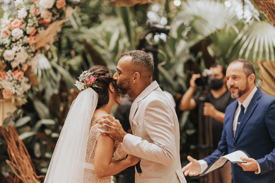 cerimonia de casamento sitio paraiso da mata