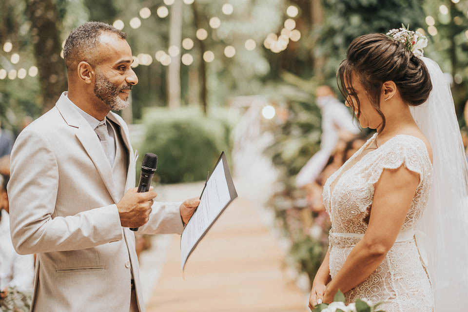 cerimonia de casamento sitio paraiso da mata