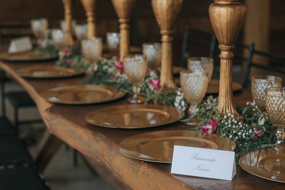 Decoração de casamento sitio paraiso da mata 