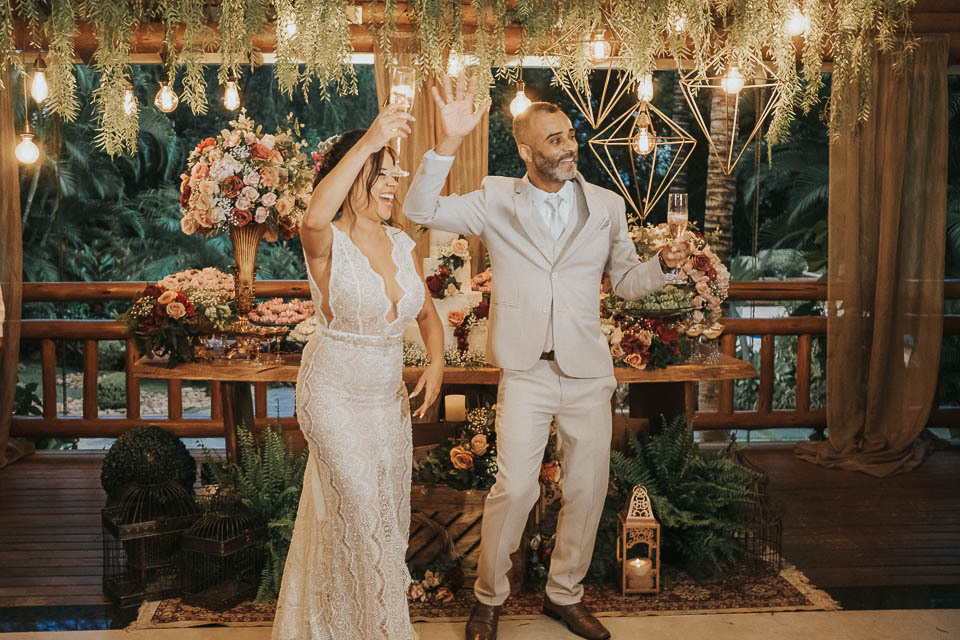 decoração de casamento rustica sitio paraiso da mata