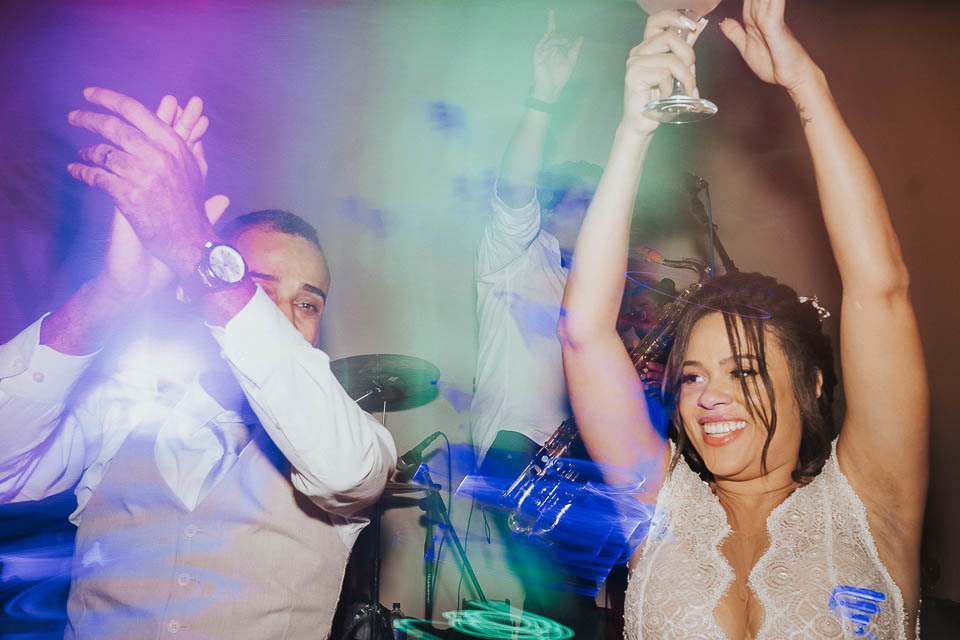 festa de casamento animada  sitio paraiso da mata