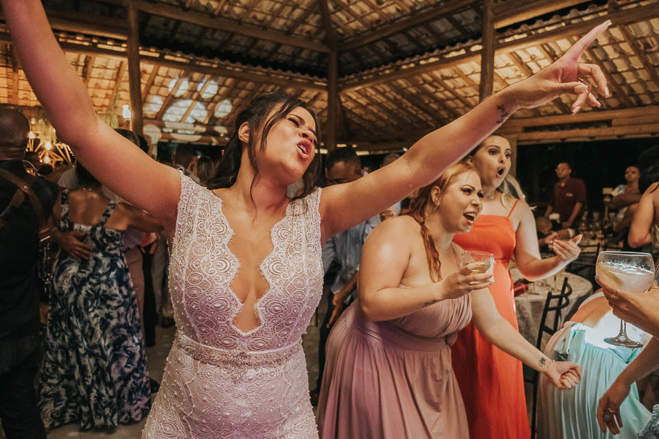 festa de casamento animada  sitio paraiso da mata