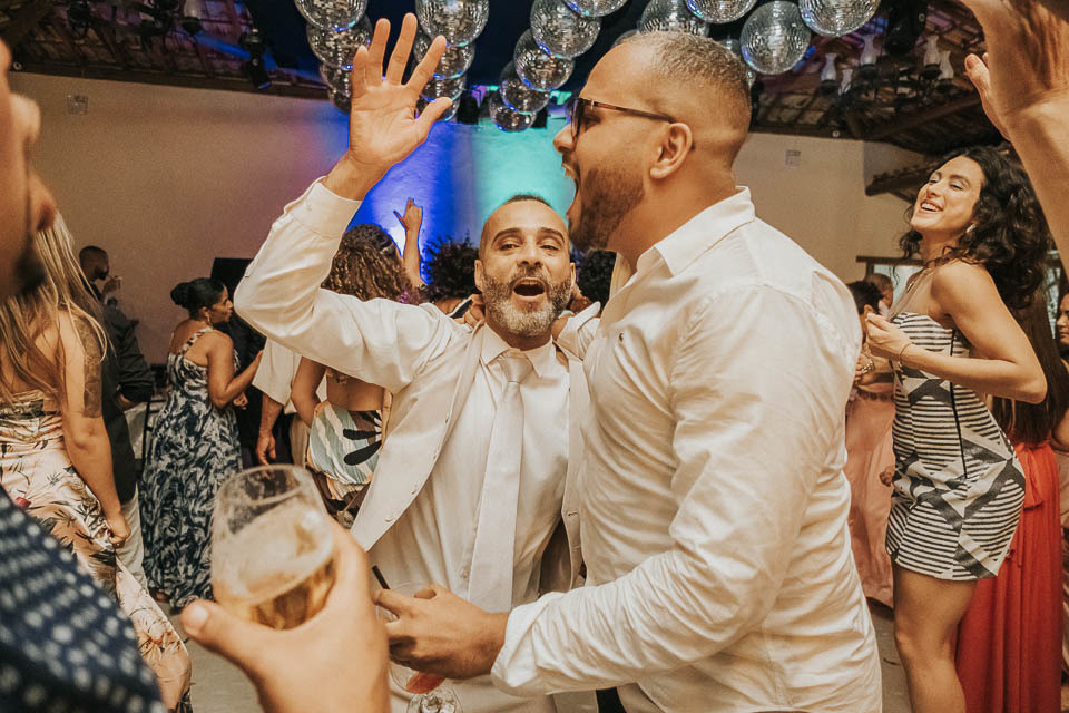 festa de casamento animada  sitio paraiso da mata