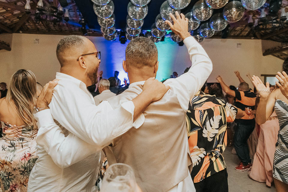 festa de casamento animada  sitio paraiso da mata