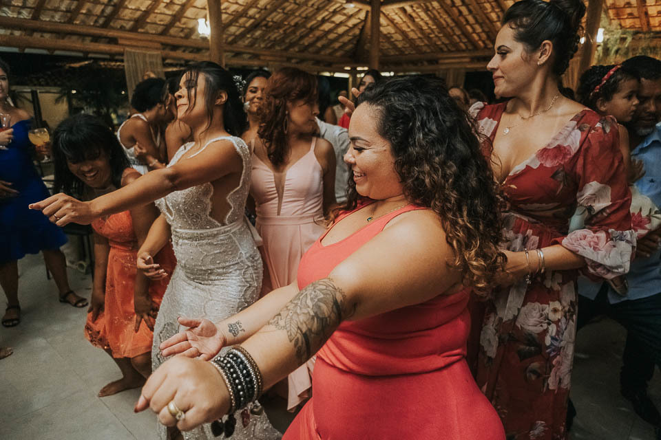 festa de casamento animada  sitio paraiso da mata