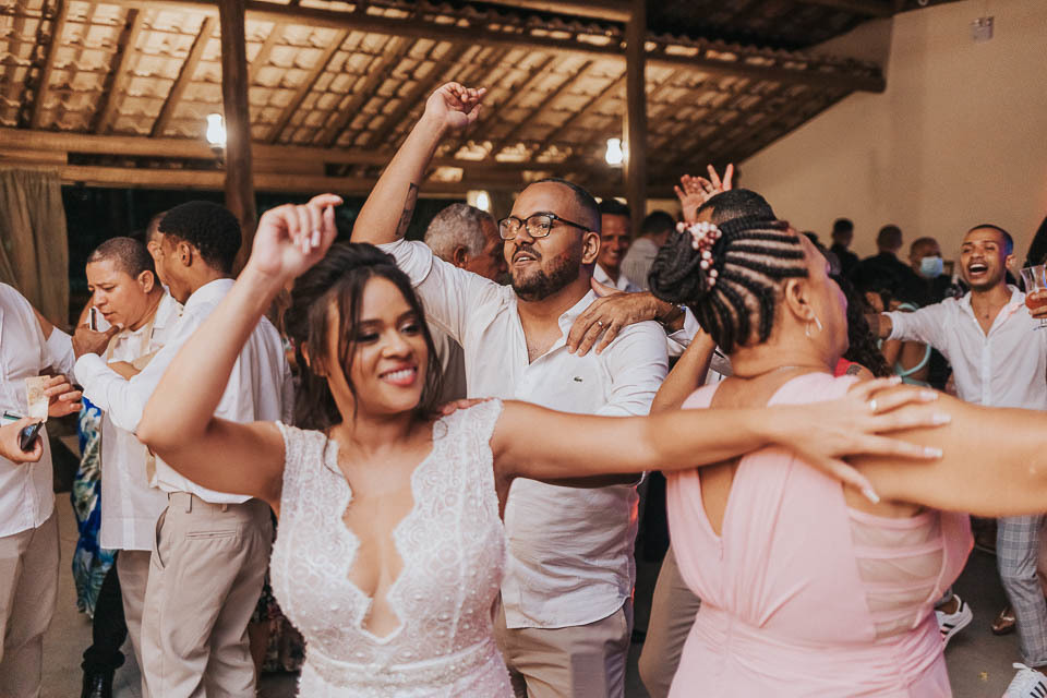 festa de casamento animada  sitio paraiso da mata