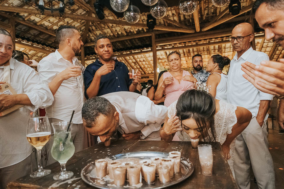 festa de casamento animada  sitio paraiso da mata