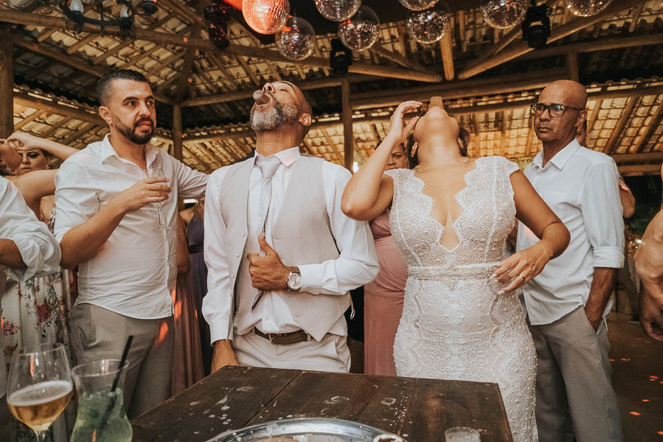 festa de casamento animada  sitio paraiso da mata