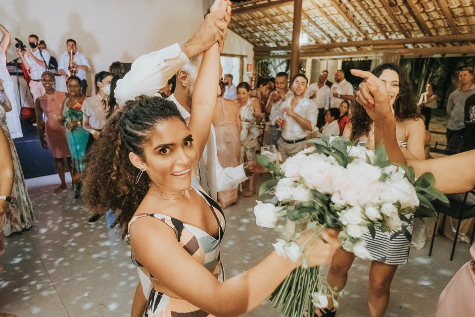 festa de casamento animada  sitio paraiso da mata