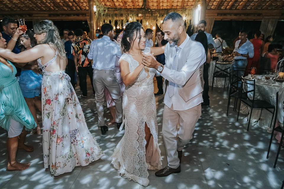 festa de casamento animada  sitio paraiso da mata