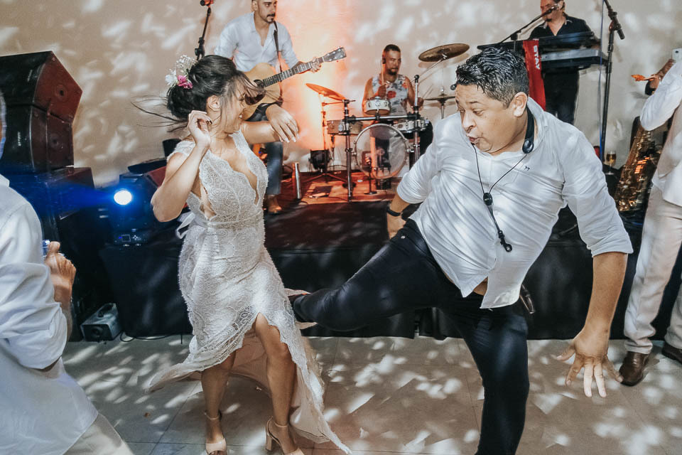 festa de casamento animada  sitio paraiso da mata