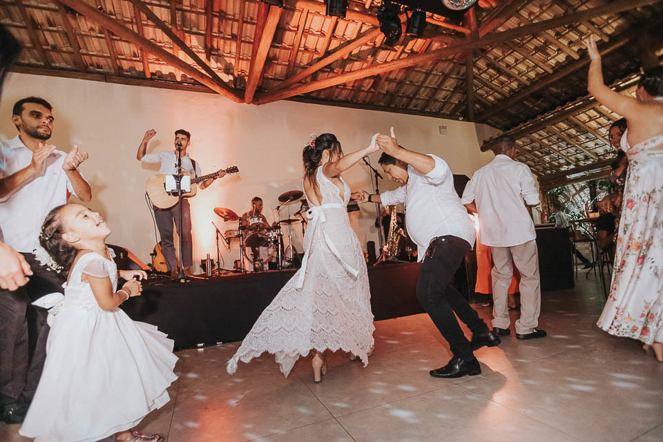 festa de casamento animada  sitio paraiso da mata