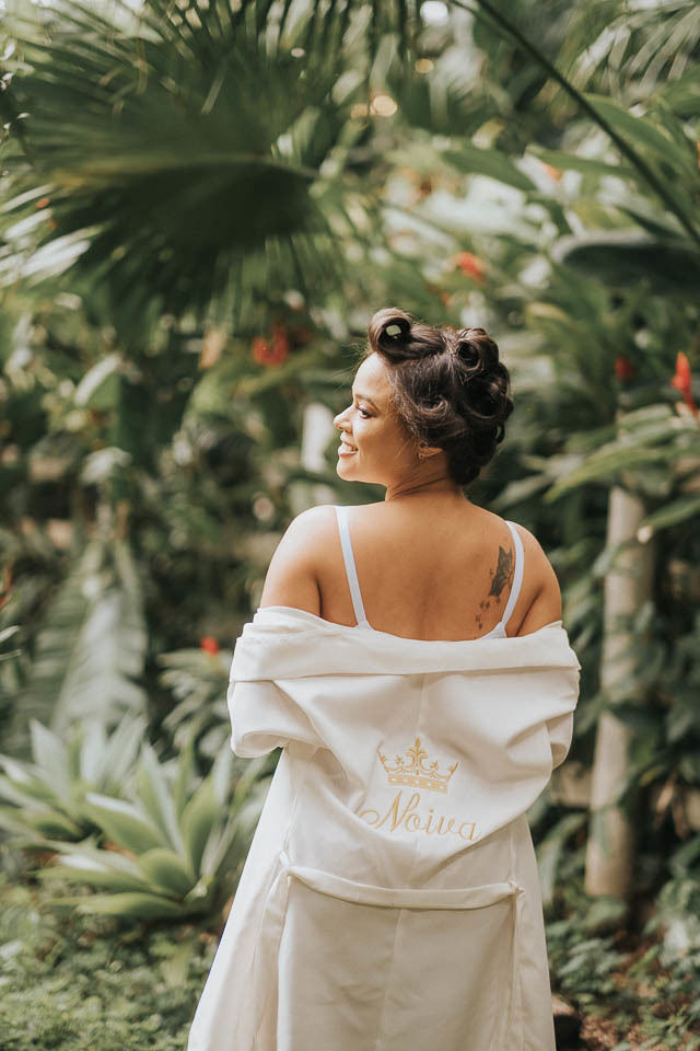 making of noiva sensual