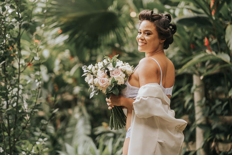 making of noiva sensual