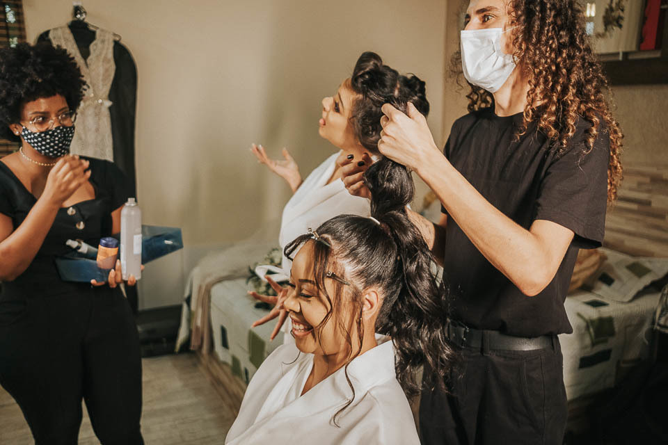 making of da noiva sitio paraiso da mata