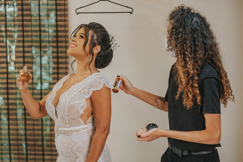 making of da noiva sitio paraiso da mata