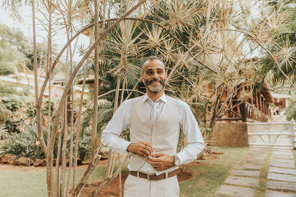 espaço making of do noivo sitio paraiso da mata