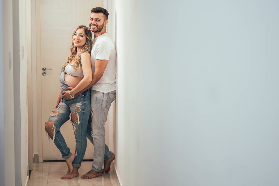 ENSAIO GESTANTE EM CASA - IBIRITE