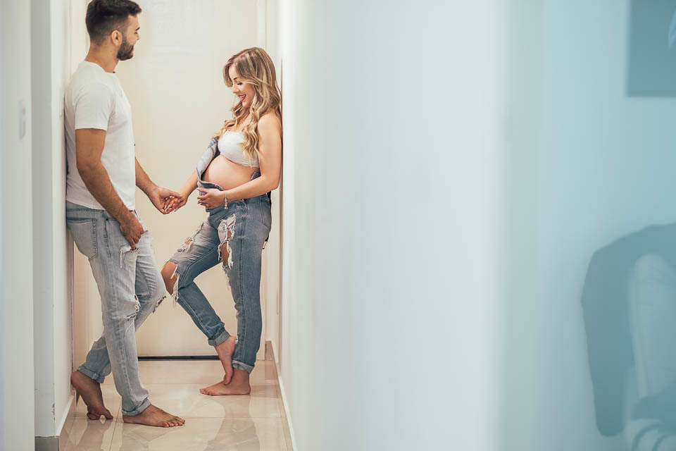 ENSAIO GESTANTE EM CASA - IBIRITE