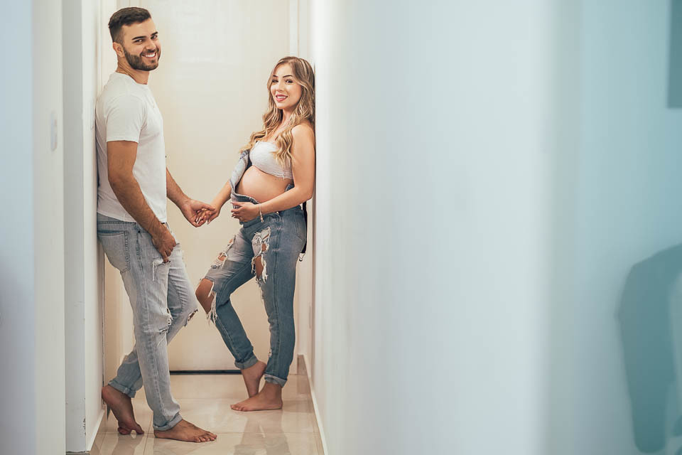 ENSAIO GESTANTE EM CASA - IBIRITE