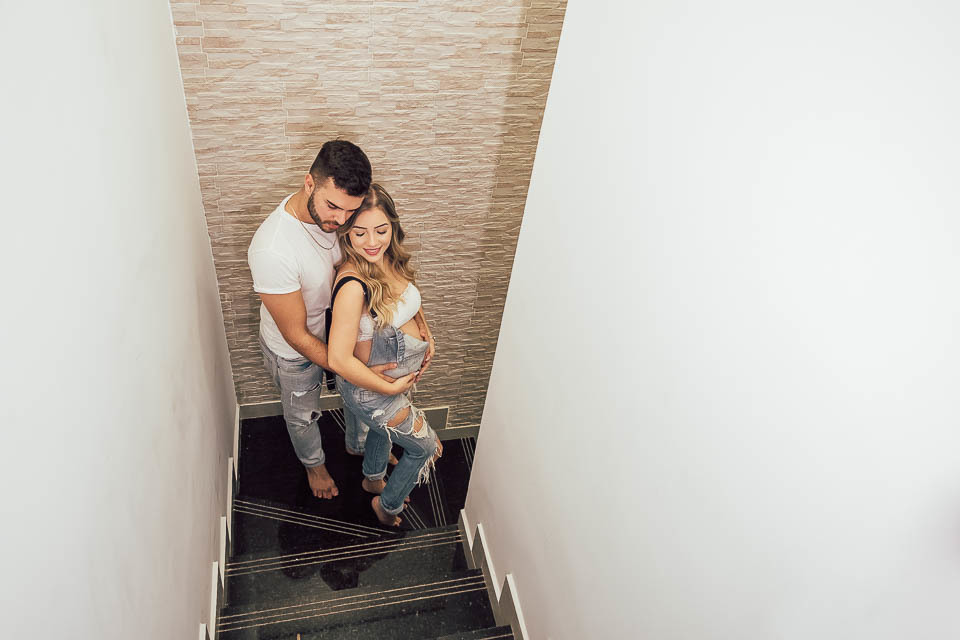 ENSAIO GESTANTE EM CASA - IBIRITE