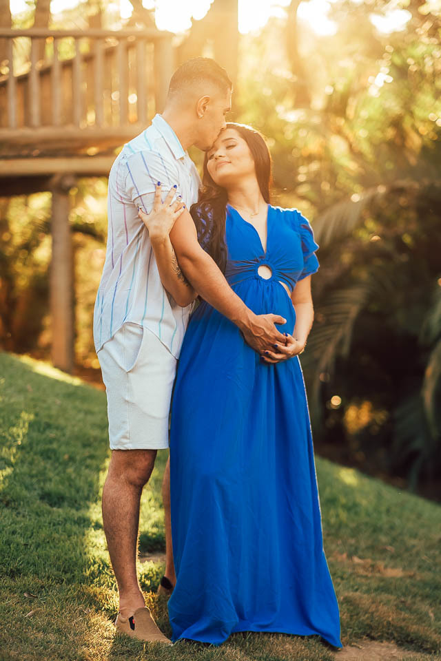 ENSAIO GESTANTE MENINO