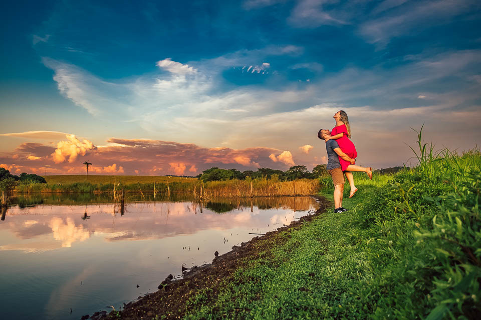 FOTOS ENSAIO PRE WEDDING LAGOA