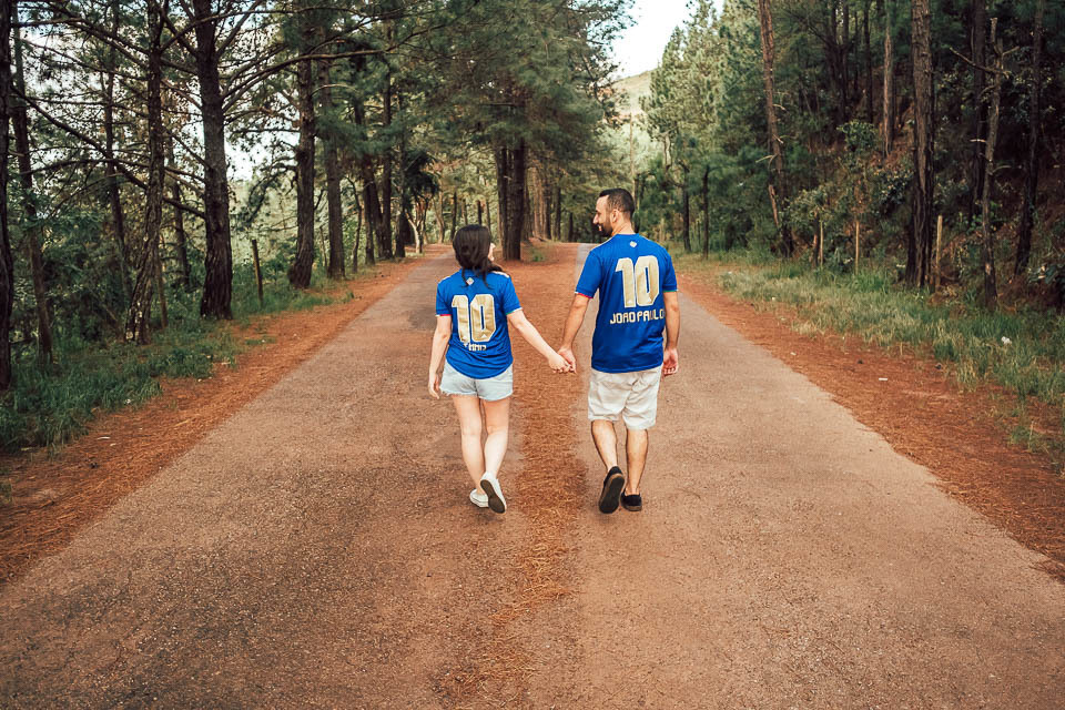 FOTOS ENSAIO PRE WEDDING  CAMISA DE TIME 