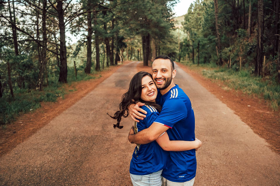 FOTOS ENSAIO PRE WEDDING  CAMISA DE TIME 