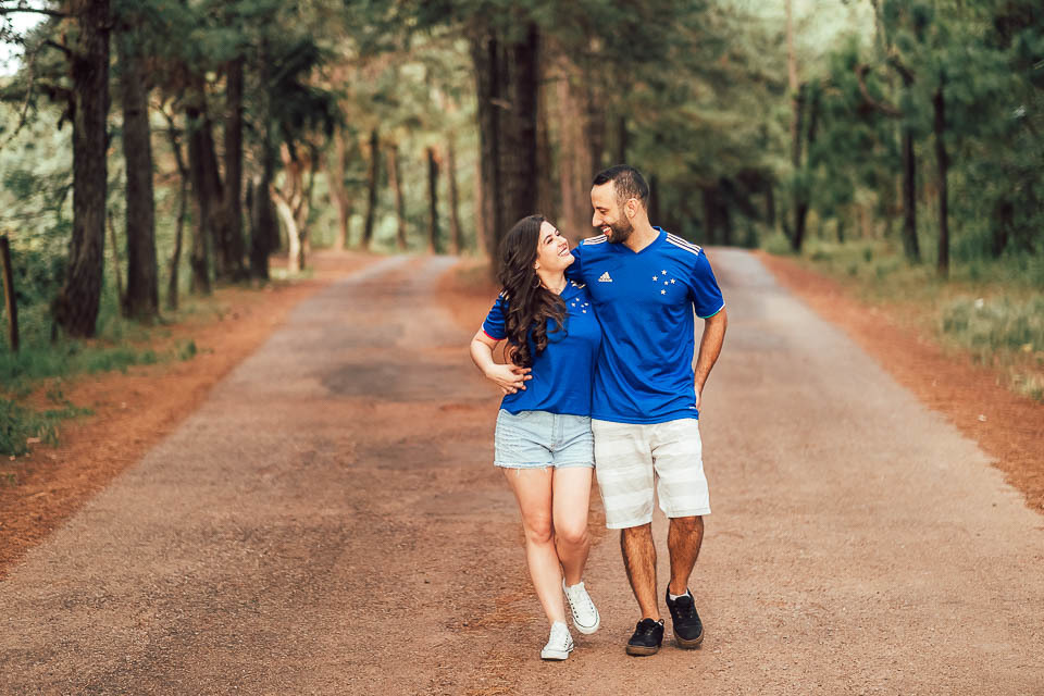 FOTOS ENSAIO PRE WEDDING  CAMISA DE TIME 