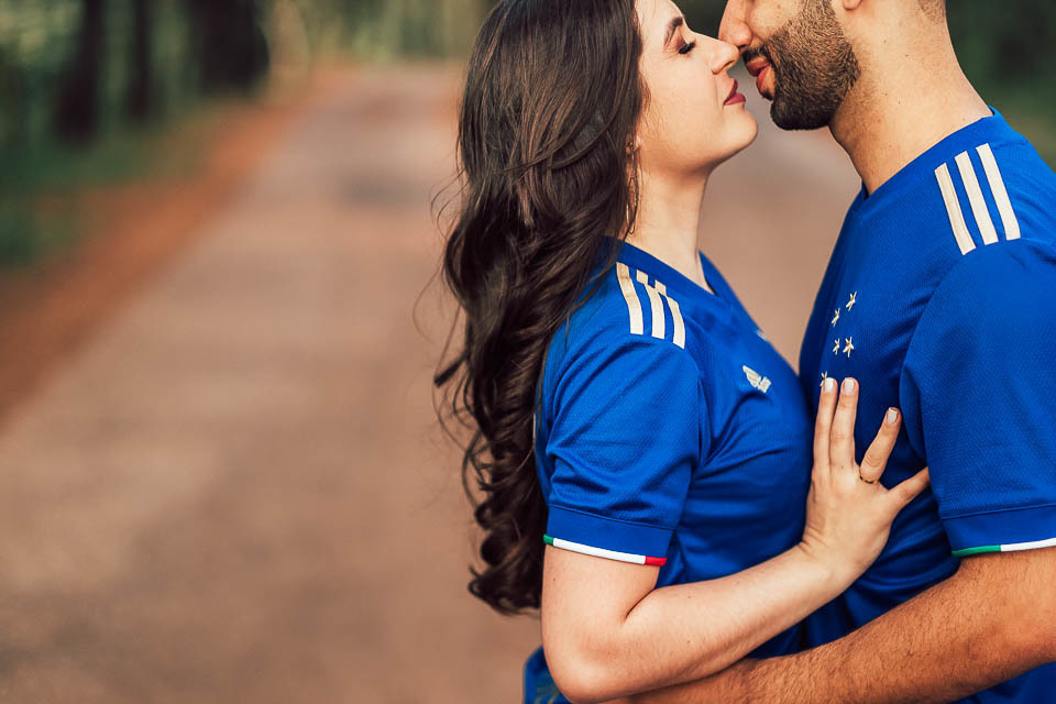 FOTOS ENSAIO PRE WEDDING  CAMISA DE TIME 