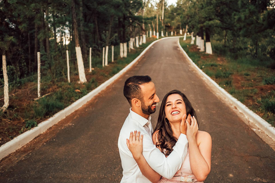 FOTOS ENSAIO PRE WEDDING  NA RUA