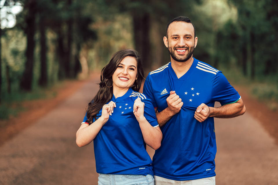 FOTOS ENSAIO PRE WEDDING  CAMISA DE TIME 