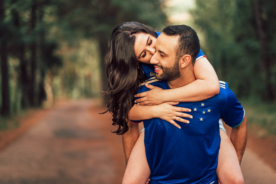 FOTOS ENSAIO PRE WEDDING  CAMISA DE TIME 