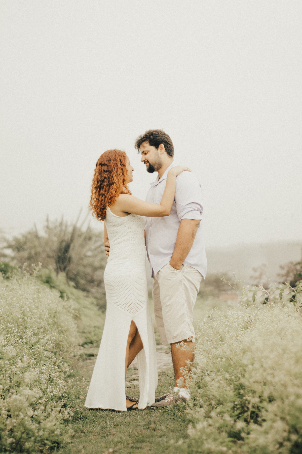 Casal encantado - Ensaio Pre Wedding em Gravatá