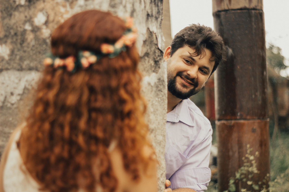 cadê a noiva? - Ensaio Pre Wedding em Gravatá