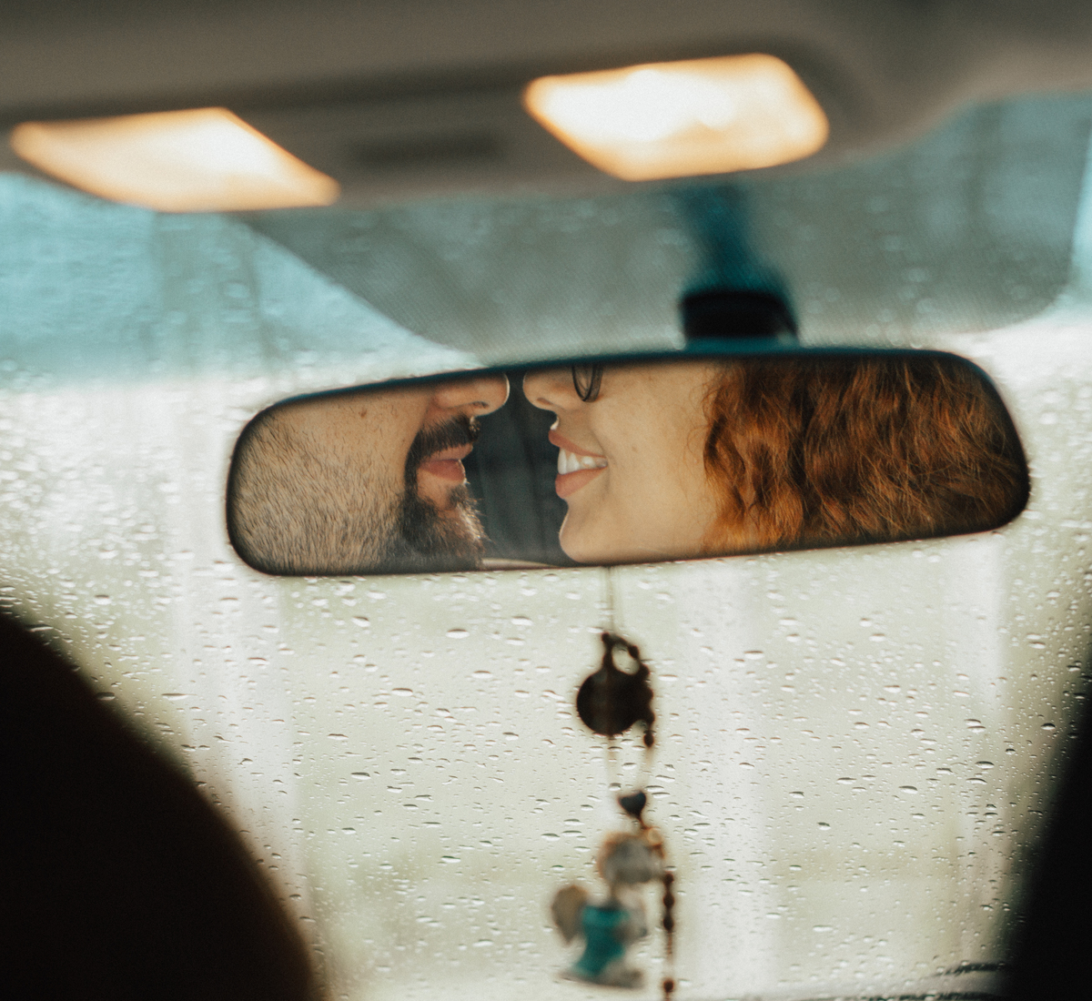 Dois sorrisos e meia palavra - Ensaio Pre Wedding em Gravatá