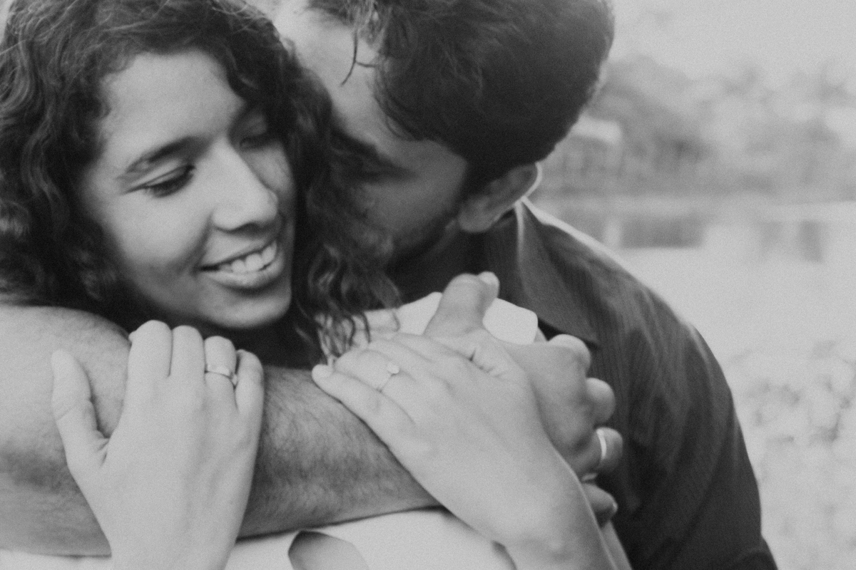 Beijo PeB - Ensaio Pre Wedding em Gravatá
