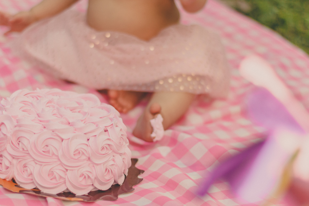 Bolo de rosas - Smash the Cake - Parque da Jaqueira
