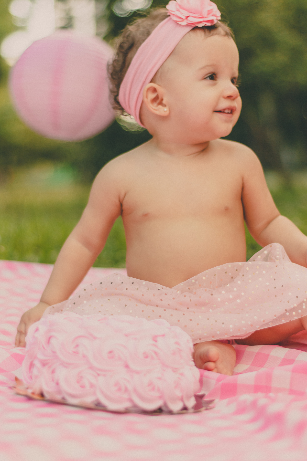 Linda - Smash the Cake - Parque da Jaqueira