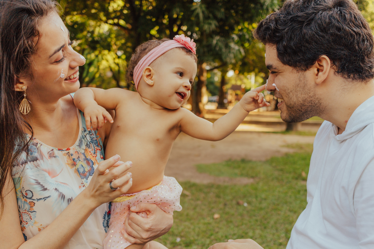 Sujando o papai - Smash the Cake - Parque da Jaqueira