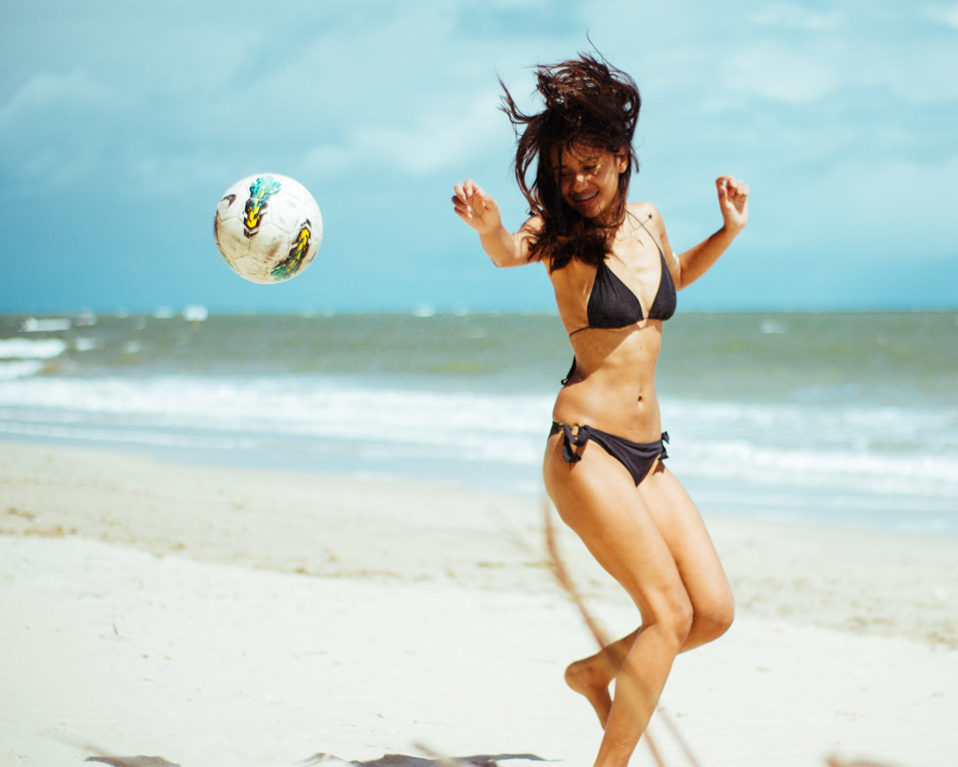 Futebol - Praia de Serrambi